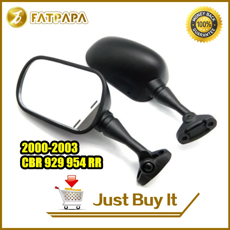 Motorcycle Original Rearview Mirror for HONDA CBR 929 954 RR CBR929RR CBR954RR 2000 2001 2002 2003
Motorcycle Original Rearview Mirror for HONDA CBR 929 954 RR CBR929RR CBR954RR 2000 2001 2002 2003
