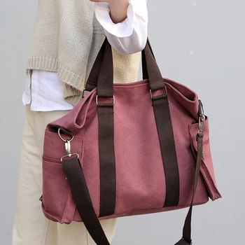 COZMOZ Leisure canvas shoulder bag top-handle bags fashion luxuary handbags women bags designer female boho crossboday bag
COZMOZ Leisure canvas shoulder bag top-handle bags fashion luxuary handbags women bags designer female boho crossboday bag