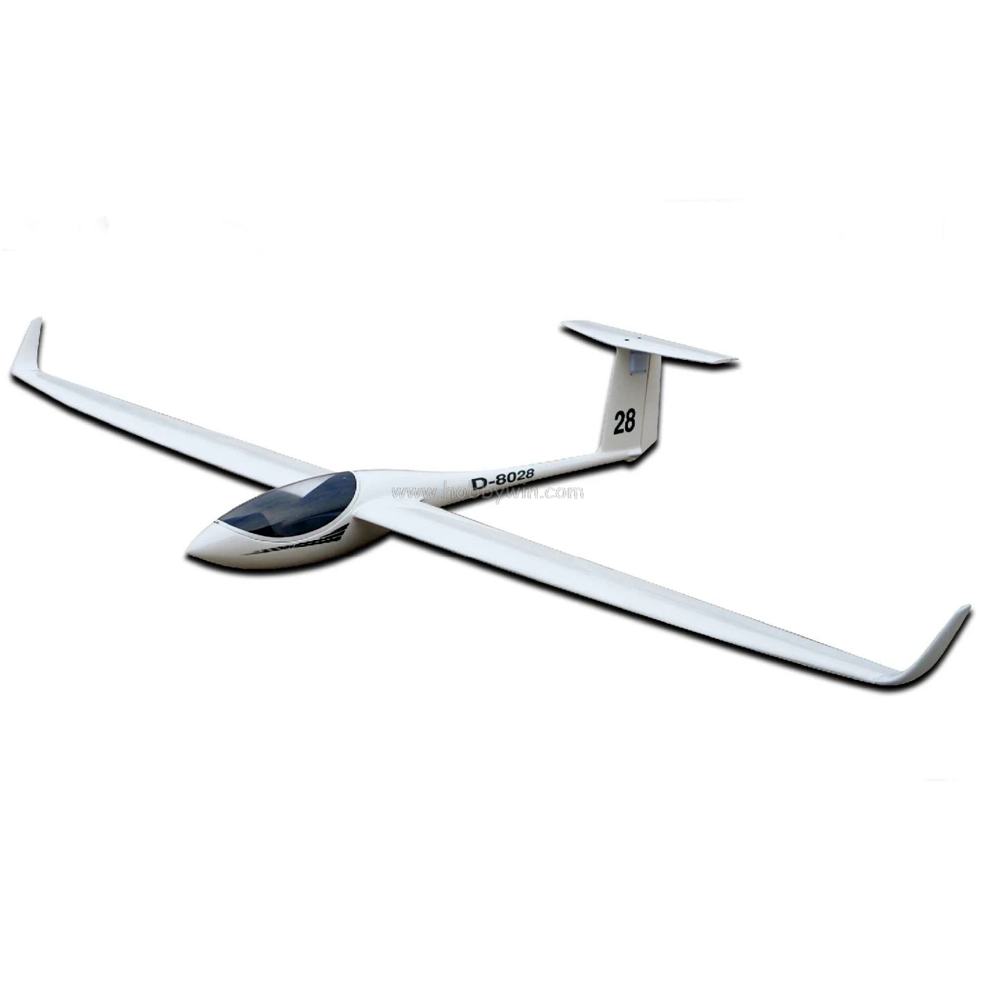 ASW-28 Slope Glider 2530mm KIT without electric part RC fiberglass & wood model sailplane
ASW-28 Slope Glider 2530mm KIT without electric part RC fiberglass & wood model sailplane