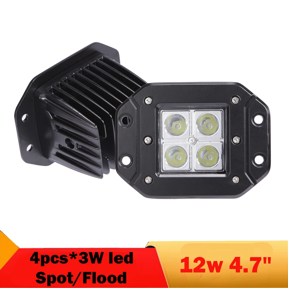 Backup Reverse lights 12w led Offroad Work Light 4x4 4wd SUV Pickup Truck UTV Bumper LED for Ford F150 F250 F350 Chevy Silverado
Backup Reverse lights 12w led Offroad Work Light 4x4 4wd SUV Pickup Truck UTV Bumper LED for Ford F150 F250 F350 Chevy Silverado
