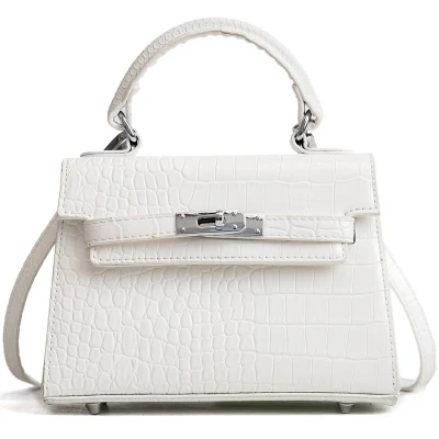 brand women totes mini solid rivet lock alligator handbag hotsale ladies evening clutch shoulder crossbody messenger bag
brand women totes mini solid rivet lock alligator handbag hotsale ladies evening clutch shoulder crossbody messenger bag