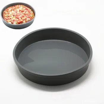 1Pc Baking Tools Bakeware 9 inch Round Shape Baking Pan Non-stick Silicone Pie Loaf Pizza Pan Deep Tray/Dish Kitchen Cake Mold
1Pc Baking Tools Bakeware 9 inch Round Shape Baking Pan Non-stick Silicone Pie Loaf Pizza Pan Deep Tray/Dish Kitchen Cake Mold