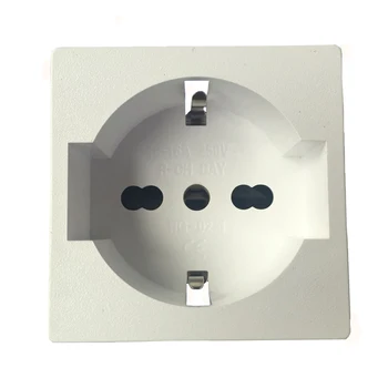 6pcs/pack Italy Socket Module Accessories for Desktop PDU Sockets 50mm(Length)*50mm(Width) for Open hole Size 42.5mm*47mm
6pcs/pack Italy Socket Module Accessories for Desktop PDU Sockets 50mm(Length)*50mm(Width) for Open hole Size 42.5mm*47mm