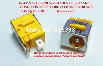 New DC Socket FOR ACER 4315 4710 5315 5520 5720 5335 5672 5673 7535G 7735Z 7738G EX 5635 5630 5230 5430 5620 1.65mm DC-jakc
New DC Socket FOR ACER 4315 4710 5315 5520 5720 5335 5672 5673 7535G 7735Z 7738G EX 5635 5630 5230 5430 5620 1.65mm DC-jakc