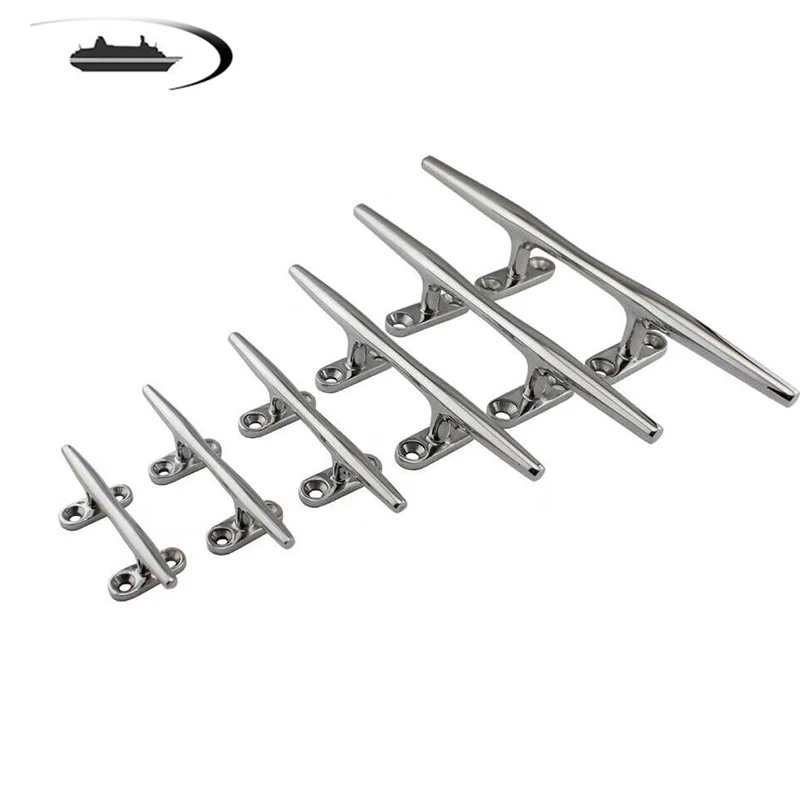 10inches Stainless Marine Hollow Open Base Cleat Heavy Duty High Mirror Finish Yacht Rope Hollow Open Base Cleat Bollard 2pcs
10inches Stainless Marine Hollow Open Base Cleat Heavy Duty High Mirror Finish Yacht Rope Hollow Open Base Cleat Bollard 2pcs