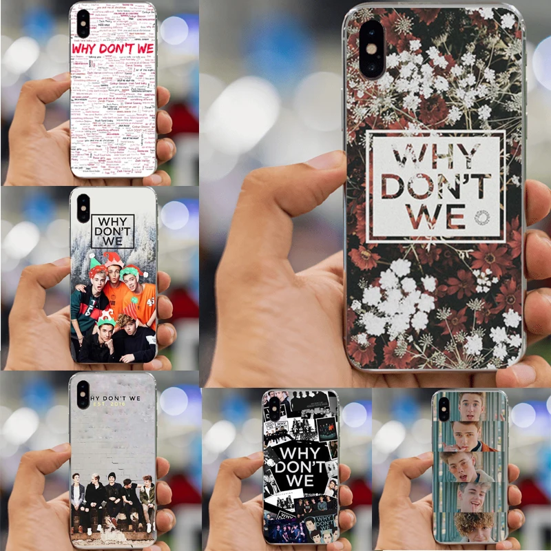 New combination Why dont we Corbyn Jonah Phone Cover Case For iphoneXS XS MAX 6 6s Plus SE 8 8Plus 7 7 Plus X Funda Coque Cases
New combination Why dont we Corbyn Jonah Phone Cover Case For iphoneXS XS MAX 6 6s Plus SE 8 8Plus 7 7 Plus X Funda Coque Cases
