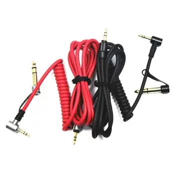 New Spring Stereo Audio Cable Cord Replacement DIY for Dr Dre Solo/ Pro/ Mixr/ Headphones/ Studio for Beats Headsets Adapter
New Spring Stereo Audio Cable Cord Replacement DIY for Dr Dre Solo/ Pro/ Mixr/ Headphones/ Studio for Beats Headsets Adapter