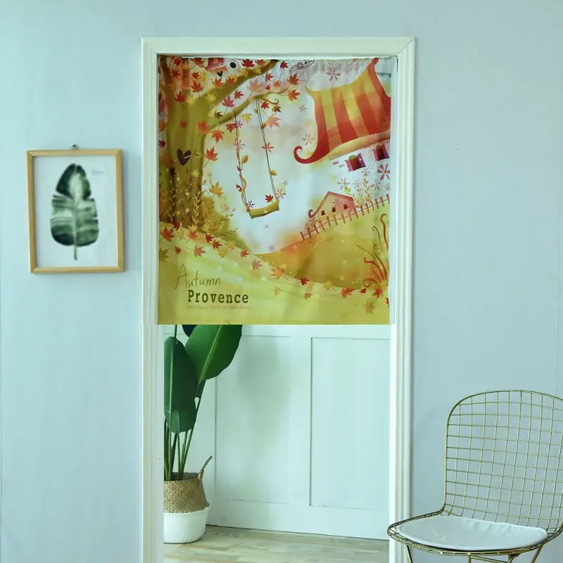 Home Japan Digital Printing Door Curtain Natural Scenery Printing Decor Non-toxic Polyester Bedroom Door Curtain Rod Curtain
Home Japan Digital Printing Door Curtain Natural Scenery Printing Decor Non-toxic Polyester Bedroom Door Curtain Rod Curtain