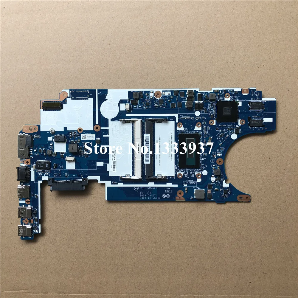00HT659 MB para For Lenovo ThinkPad E450 E450C Laptop Motherboard AILE1 NM-A211 I5-5200U mainboard
00HT659 MB para For Lenovo ThinkPad E450 E450C Laptop Motherboard AILE1 NM-A211 I5-5200U mainboard