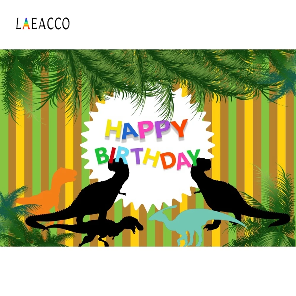 Laeacco Green Stripe Backdrop Dinosaur Birthday Portrait Photography Background Customize Photographic Backdrop For Photo Studio
Laeacco Green Stripe Backdrop Dinosaur Birthday Portrait Photography Background Customize Photographic Backdrop For Photo Studio