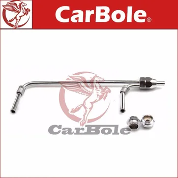 CARBOLE Universal Chrome Fuel Line Kit for 4-bbl. 3/8'' Tube 9-5/16'' Centres Fuel Line Steel 4150 3/8 in
CARBOLE Universal Chrome Fuel Line Kit for 4-bbl. 3/8'' Tube 9-5/16'' Centres Fuel Line Steel 4150 3/8 in