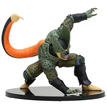 Dragon Ball Cell PVC Action Figures 14CM Dragon Ball Z Vegeta Collectible Model Toy Doll Figuras
Dragon Ball Cell PVC Action Figures 14CM Dragon Ball Z Vegeta Collectible Model Toy Doll Figuras