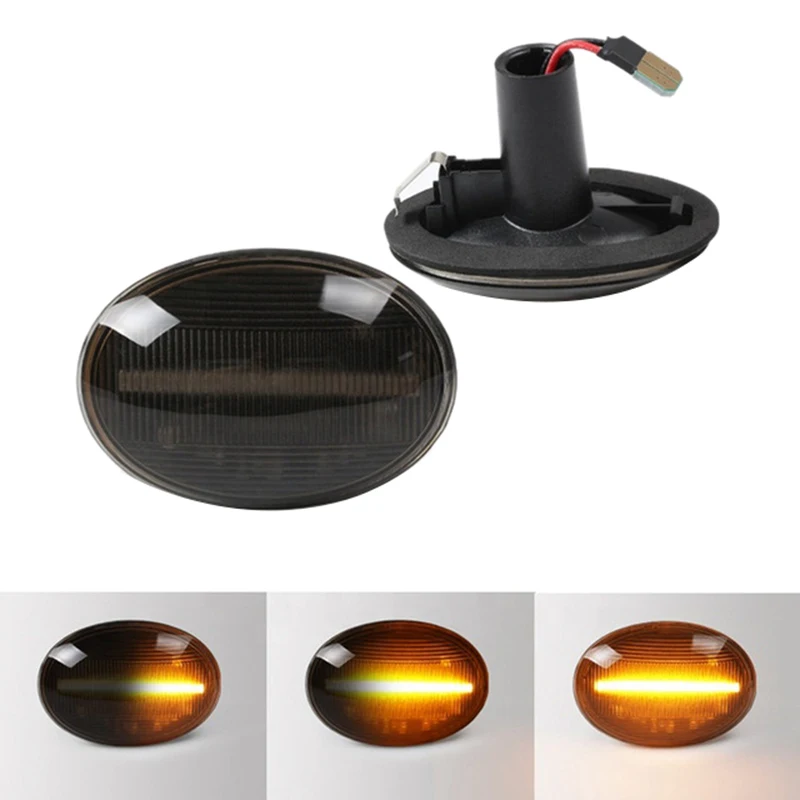2Pcs Car Led Dynamic Side Mark Turn Signal Light Water Flash For Bmw Mini Cooper R55 R56 R57 R58 R59 Cl-R56-Lsm-Sm
2Pcs Car Led Dynamic Side Mark Turn Signal Light Water Flash For Bmw Mini Cooper R55 R56 R57 R58 R59 Cl-R56-Lsm-Sm