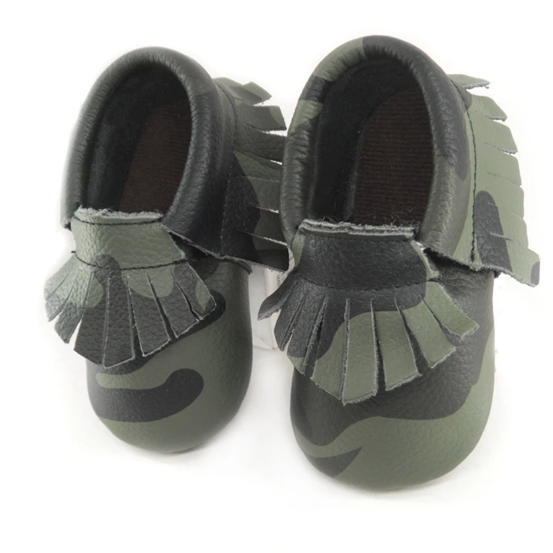 Infant Shoes Toddler Camouflage Slippers Soft Cow Leather Baby Boys First-Walkers Girl Shoes Newborn Camo Moccasins
Infant Shoes Toddler Camouflage Slippers Soft Cow Leather Baby Boys First-Walkers Girl Shoes Newborn Camo Moccasins