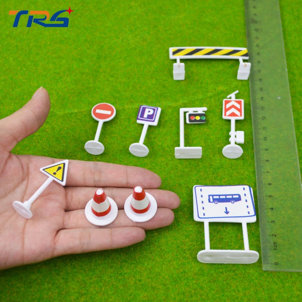 Teraysun For architectural scale model making 9PCS/set Traffic signs/ parking scenerio / the sign/ plastic model toys
Teraysun For architectural scale model making 9PCS/set Traffic signs/ parking scenerio / the sign/ plastic model toys