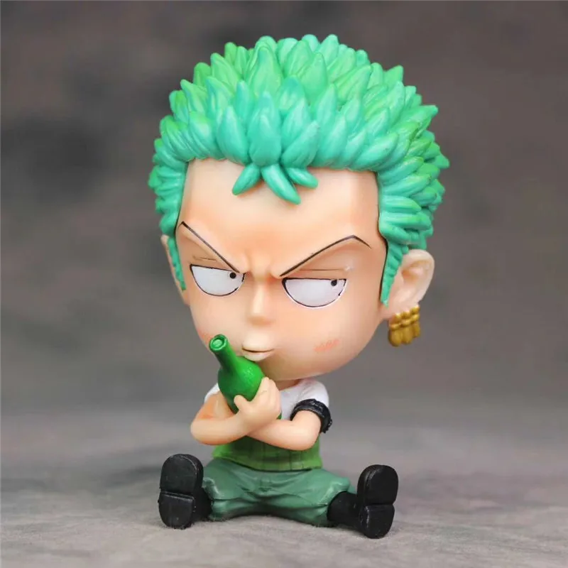 One Piece Zoro Luffy Sanji Q Sitting Ver. Robin Nami Brook Chopper Childhood PVC Action Figures OP Ace RANKY Usopp Lovely Model
One Piece Zoro Luffy Sanji Q Sitting Ver. Robin Nami Brook Chopper Childhood PVC Action Figures OP Ace RANKY Usopp Lovely Model