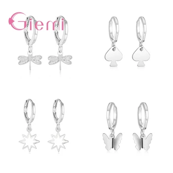 925 Sterling Silver Earrings for Women Cute Fish Butterfly Animals Design Wedding Engagment Fashion Hot Sale Jewelry Gifts
925 Sterling Silver Earrings for Women Cute Fish Butterfly Animals Design Wedding Engagment Fashion Hot Sale Jewelry Gifts