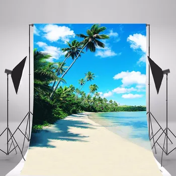 Beach Background for Photography Green Tree Sea and Sky View Vinyl Backdrop Studio Summer Wedding Photo Booth Backdrops Custom
Beach Background for Photography Green Tree Sea and Sky View Vinyl Backdrop Studio Summer Wedding Photo Booth Backdrops Custom