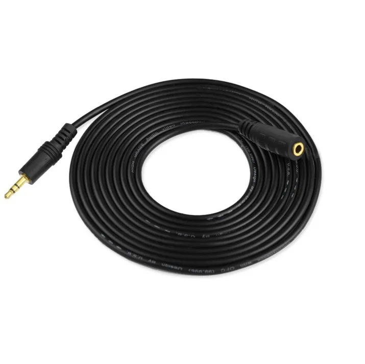 1.5M 3.5mm Earphone Extension Cable Female to Male F/M Headphone Stereo Audio Extension Cable Cord Adapter for Phone PC MP3
1.5M 3.5mm Earphone Extension Cable Female to Male F/M Headphone Stereo Audio Extension Cable Cord Adapter for Phone PC MP3
