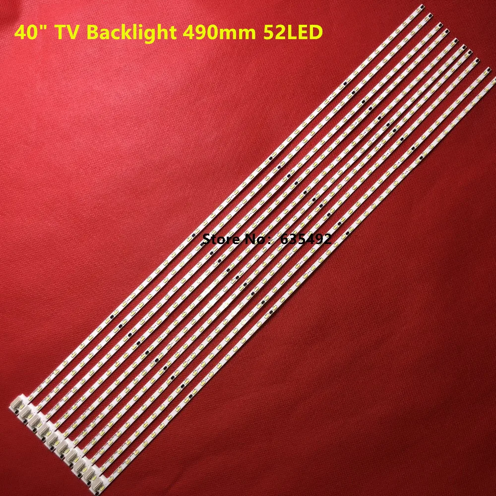 40 inch V400HJ6-ME2-TREM1 LED Backlight Lamp Strip for TV Monitor LCD-40V3A M00078 N31A51P0A N31A51POA V400HJ6-LE8 490mm 52 LEDs
40 inch V400HJ6-ME2-TREM1 LED Backlight Lamp Strip for TV Monitor LCD-40V3A M00078 N31A51P0A N31A51POA V400HJ6-LE8 490mm 52 LEDs