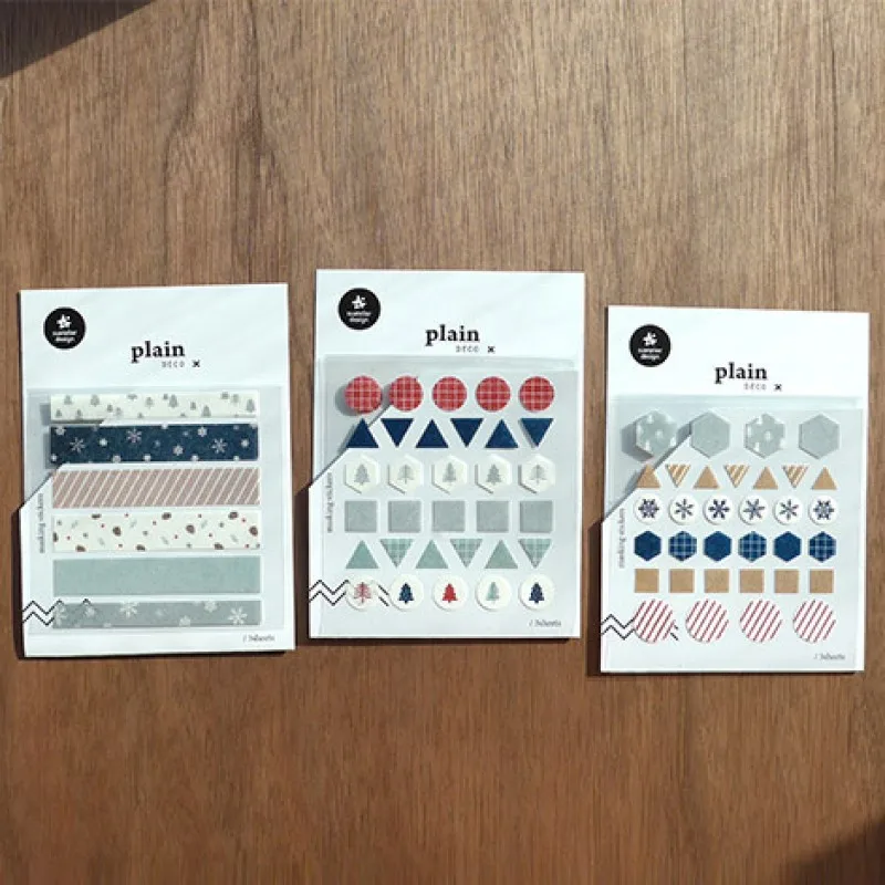 3sheets special winter snowflake mini paper sticker set soft color dot strip square shape die cutting stickers 3patterns
3sheets special winter snowflake mini paper sticker set soft color dot strip square shape die cutting stickers 3patterns