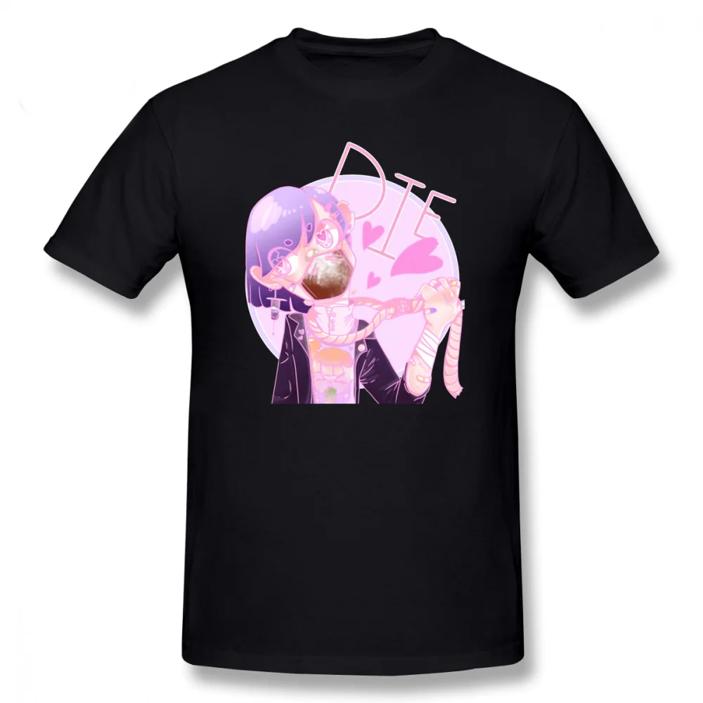 Yami Kawaii T-Shirt Men Cartoon Print Classic T Shirt Short Sleeve Male Cotton T-Shirts Oversize Summer Men's Funny Tee Shirt
Yami Kawaii T-Shirt Men Cartoon Print Classic T Shirt Short Sleeve Male Cotton T-Shirts Oversize Summer Men's Funny Tee Shirt