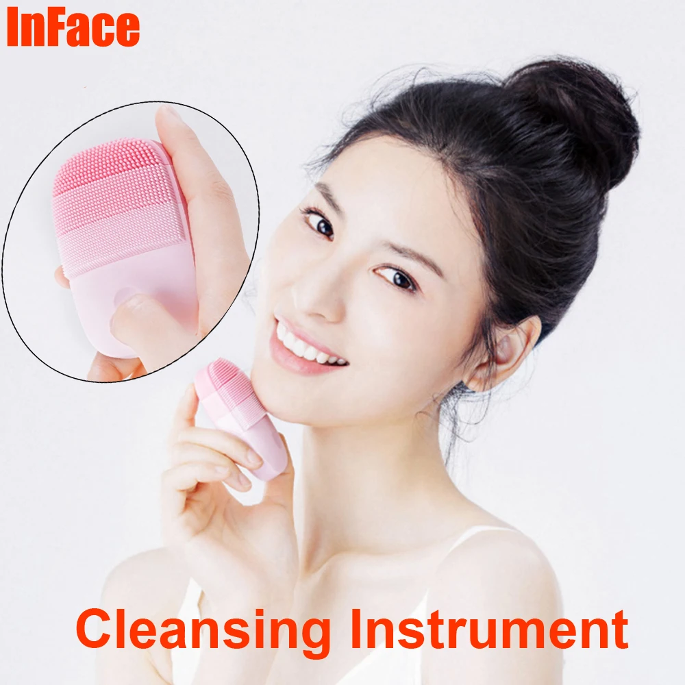 Smart inFace Small Cleansing Instrument Deep Cleanse Sonic Beauty Facial Instrument Cleansing Face Skin Care Massager
Smart inFace Small Cleansing Instrument Deep Cleanse Sonic Beauty Facial Instrument Cleansing Face Skin Care Massager