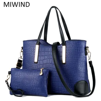 Free Shipping MIWIND Fashion Handbags Famous Brand Bags High Quality Buckle Handbags Women PU Leather Shoulder Bag WU2646
Free Shipping MIWIND Fashion Handbags Famous Brand Bags High Quality Buckle Handbags Women PU Leather Shoulder Bag WU2646