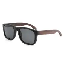Солнцезащитные очки BerWer мужские деревянные поляризационные