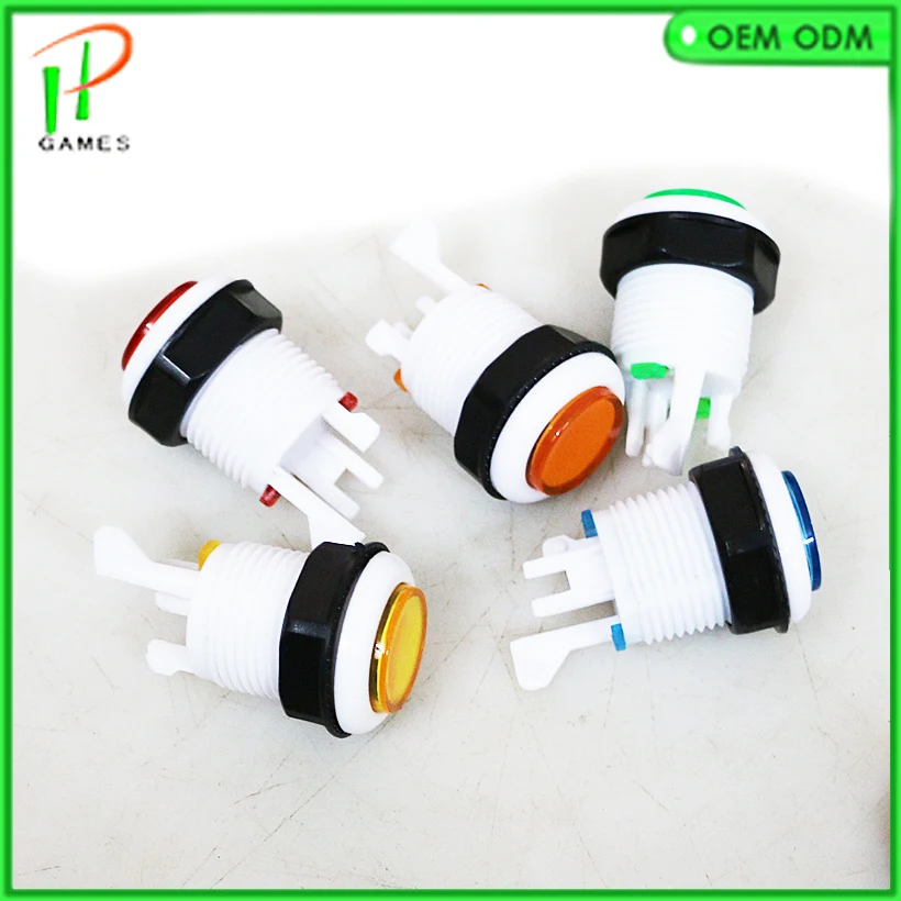 5 pcs 28mm Arcade Push Button HAPP Style short button switch for jamma mame Arcade cabinet accessories
5 pcs 28mm Arcade Push Button HAPP Style short button switch for jamma mame Arcade cabinet accessories