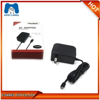 Fast Charge AC Adapter for Nintend Switch Game Console US Plug Charger Wall Adapter Charging Power Supply Home and Travel Use NS
Fast Charge AC Adapter for Nintend Switch Game Console US Plug Charger Wall Adapter Charging Power Supply Home and Travel Use NS