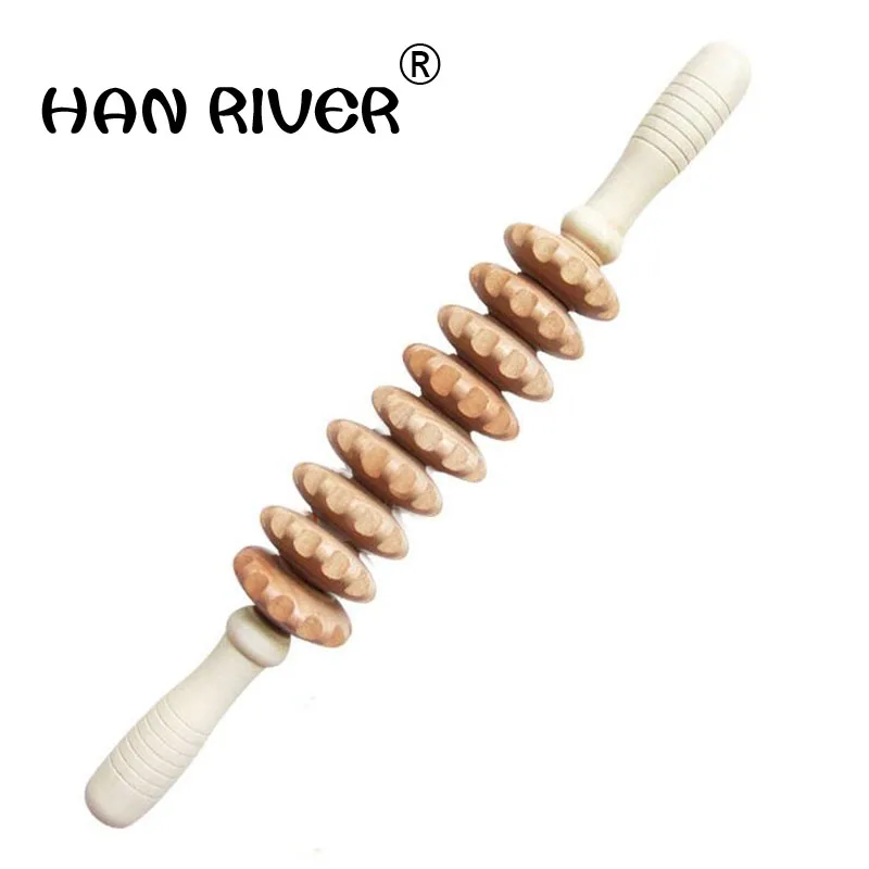 Don't crack brief paragraph thick shaft gear meridian rods full-body massage stick wheel pounded his waist back massage wooden
Don't crack brief paragraph thick shaft gear meridian rods full-body massage stick wheel pounded his waist back massage wooden