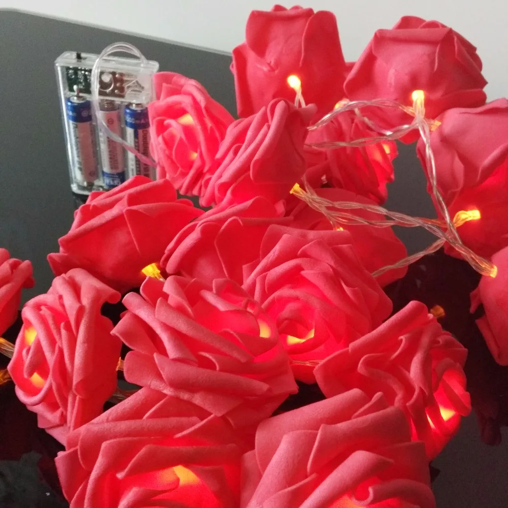 Battery-powered-pink-Rose-LED-String-Lights-Wedding-Birthday-Decoration-luminaria-christmas-natal-garland-Guirlande-Lumineuse (1)