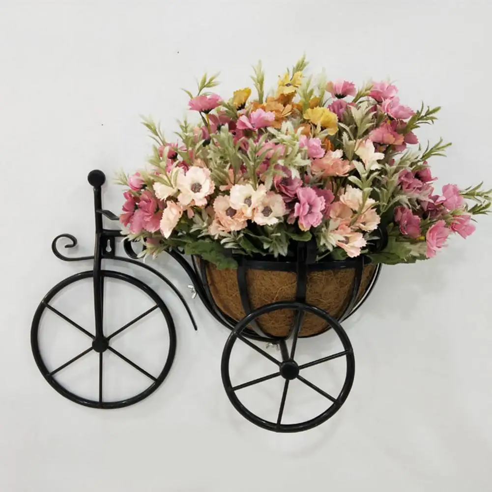 Tricycle Plant Stand Flower Pot Cart Holder Coco Liner Basket Wall Decoration For Home Garden Patio Iron Hanging Tricycle Basket
Tricycle Plant Stand Flower Pot Cart Holder Coco Liner Basket Wall Decoration For Home Garden Patio Iron Hanging Tricycle Basket