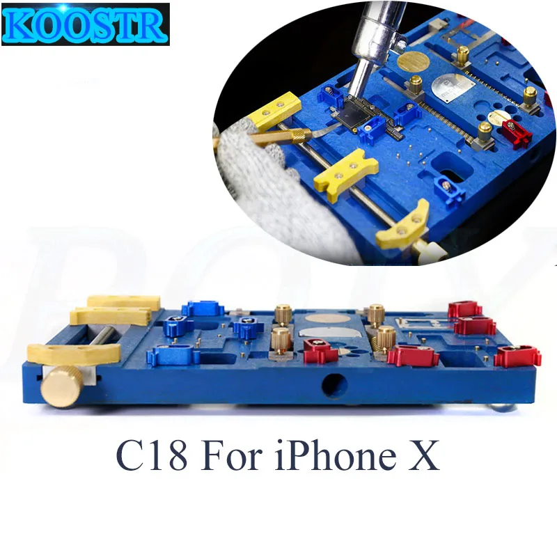 C18 Muti-functional Maintenance Platform Heating Fixture For iPhone x motherboard A11 Chip Location Tin Plant Glue Remove
C18 Muti-functional Maintenance Platform Heating Fixture For iPhone x motherboard A11 Chip Location Tin Plant Glue Remove