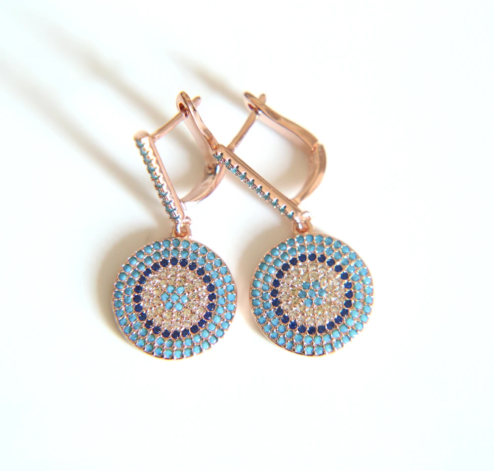 evil eye round disco charm dangle charm earring bohemia boho fashion high quality gorgeous women jewelry
evil eye round disco charm dangle charm earring bohemia boho fashion high quality gorgeous women jewelry