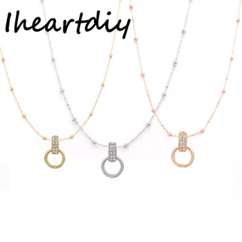 Top Fashion Spring Clasp Dangle with 80cm Ball Bead Chain Necklace fit My Moneda Coin Holder Locket Pendant 10pcs/lot
Top Fashion Spring Clasp Dangle with 80cm Ball Bead Chain Necklace fit My Moneda Coin Holder Locket Pendant 10pcs/lot