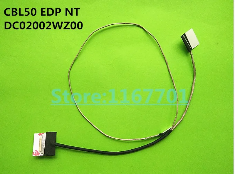 Ноутбук/ноутбук LCD/LED/LVDS Vedio/аудио экран дисплей кабель для HP 15 BS BW 15T BR 15Z CBL50 EDP NT