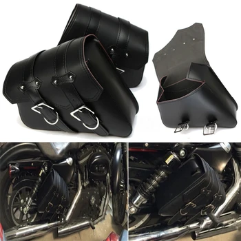 1 pair Motorcycle Saddlebags PU Leather Pouch Bag For Harley Davidson Touring
1 pair Motorcycle Saddlebags PU Leather Pouch Bag For Harley Davidson Touring