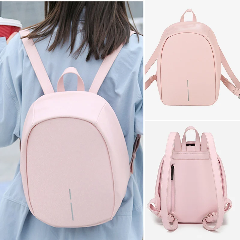 Anti Theft Backpack Women Daily Reflective Stripe High Quality PU Leather Backpack Small Lady School Bagpacks for Female Girls
Anti Theft Backpack Women Daily Reflective Stripe High Quality PU Leather Backpack Small Lady School Bagpacks for Female Girls