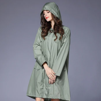 Long Portable Stylish Raincoat Hooded Women Waterproof Ladies Sexy Rain Coat Outdoor Hiking Rain Poncho Kurtka Damska 50yc109
Long Portable Stylish Raincoat Hooded Women Waterproof Ladies Sexy Rain Coat Outdoor Hiking Rain Poncho Kurtka Damska 50yc109