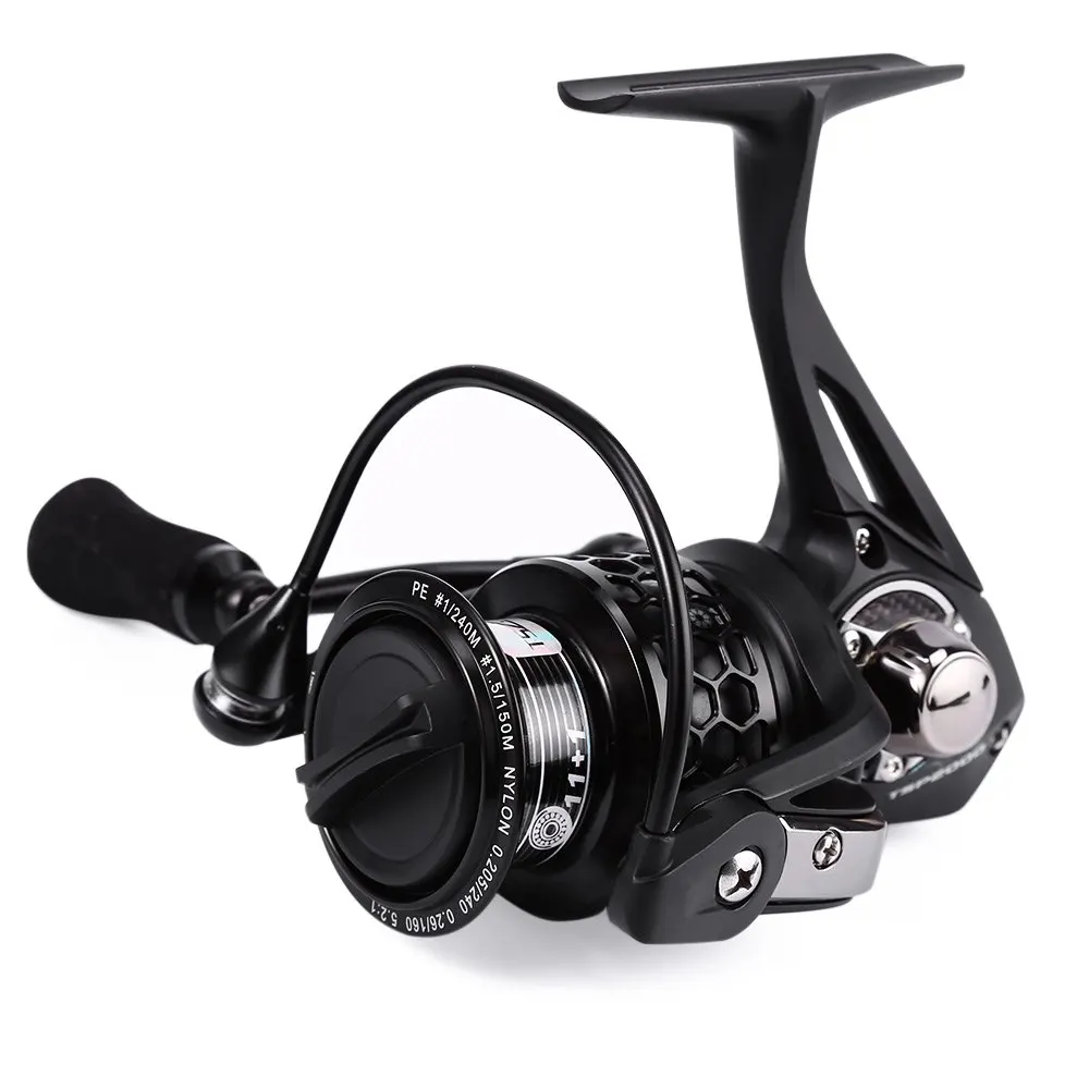 High Quality TSP2000 Trulinoya Fishing Reels Pro 12BB Metal Aluminum Fishing Reel Spinning Fake Bait Fish Reel With Spare Spool
High Quality TSP2000 Trulinoya Fishing Reels Pro 12BB Metal Aluminum Fishing Reel Spinning Fake Bait Fish Reel With Spare Spool