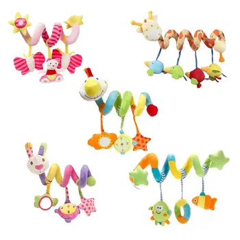 Infant Musical Soft Plush Rabbit Baby Rattles Hanging Bed Stroller Teether Rattle Mobiles Baby Newborn Spiral Toys Gift
Infant Musical Soft Plush Rabbit Baby Rattles Hanging Bed Stroller Teether Rattle Mobiles Baby Newborn Spiral Toys Gift
