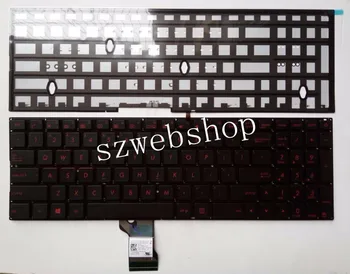 New for ASUS N541L N541LA Q501L Q501LA Q501LA-BBI5T03 Q501LA-BSI5T19 15.6" black US laptop keyboard backlit NO frame red letter
New for ASUS N541L N541LA Q501L Q501LA Q501LA-BBI5T03 Q501LA-BSI5T19 15.6" black US laptop keyboard backlit NO frame red letter