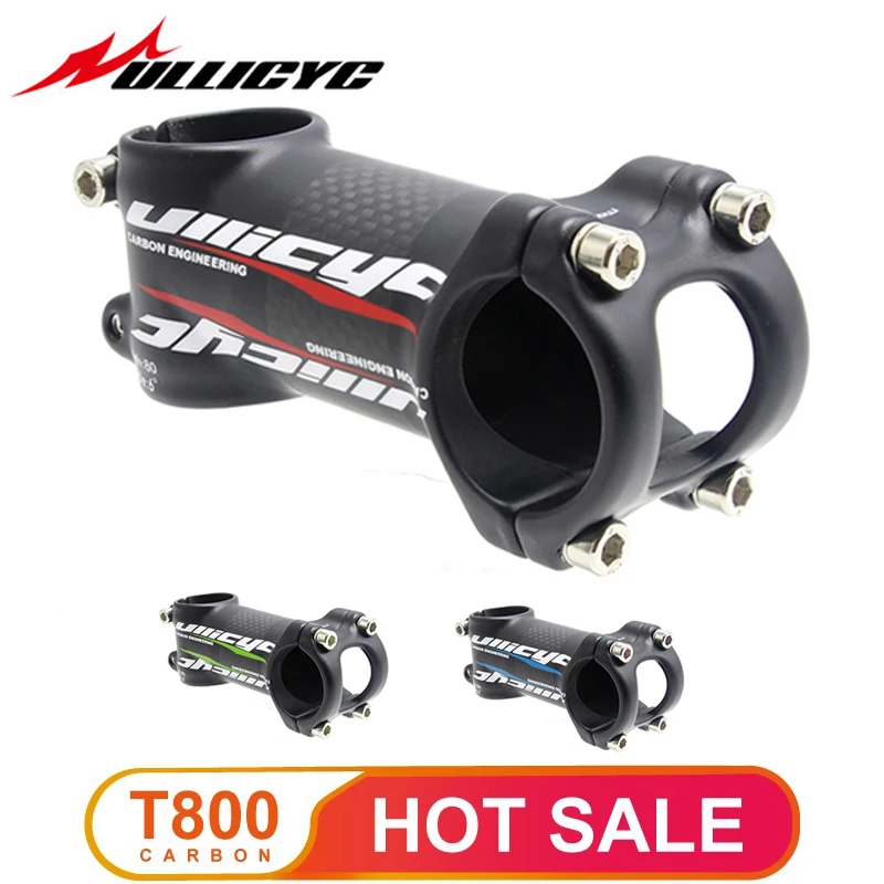 Bicycle Forged Alloy carbon stem Ultra light Superstrong Mountain /Road bike Bicycle Stem 6 or 17 Degree 31.8mmX (80-120mm)
Bicycle Forged Alloy carbon stem Ultra light Superstrong Mountain /Road bike Bicycle Stem 6 or 17 Degree 31.8mmX (80-120mm)