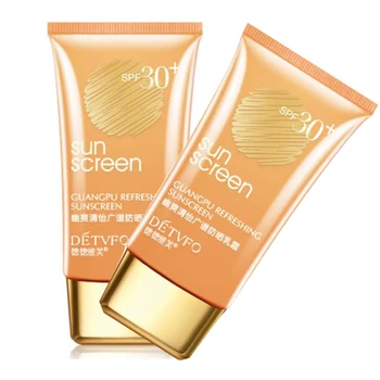 Facial Sunscreen Creams sun lotion tanning oil SPF 30 Isolation UV Sunblock Body Sunscreen Concealer waterproof uva uvb
Facial Sunscreen Creams sun lotion tanning oil SPF 30 Isolation UV Sunblock Body Sunscreen Concealer waterproof uva uvb