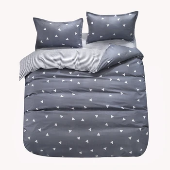 Custom Soft Bedding Sets USA Russia Europe King Queen Size Simple Duvet Cover Set Sheet Set Single 200*200 bed linen Gray
Custom Soft Bedding Sets USA Russia Europe King Queen Size Simple Duvet Cover Set Sheet Set Single 200*200 bed linen Gray