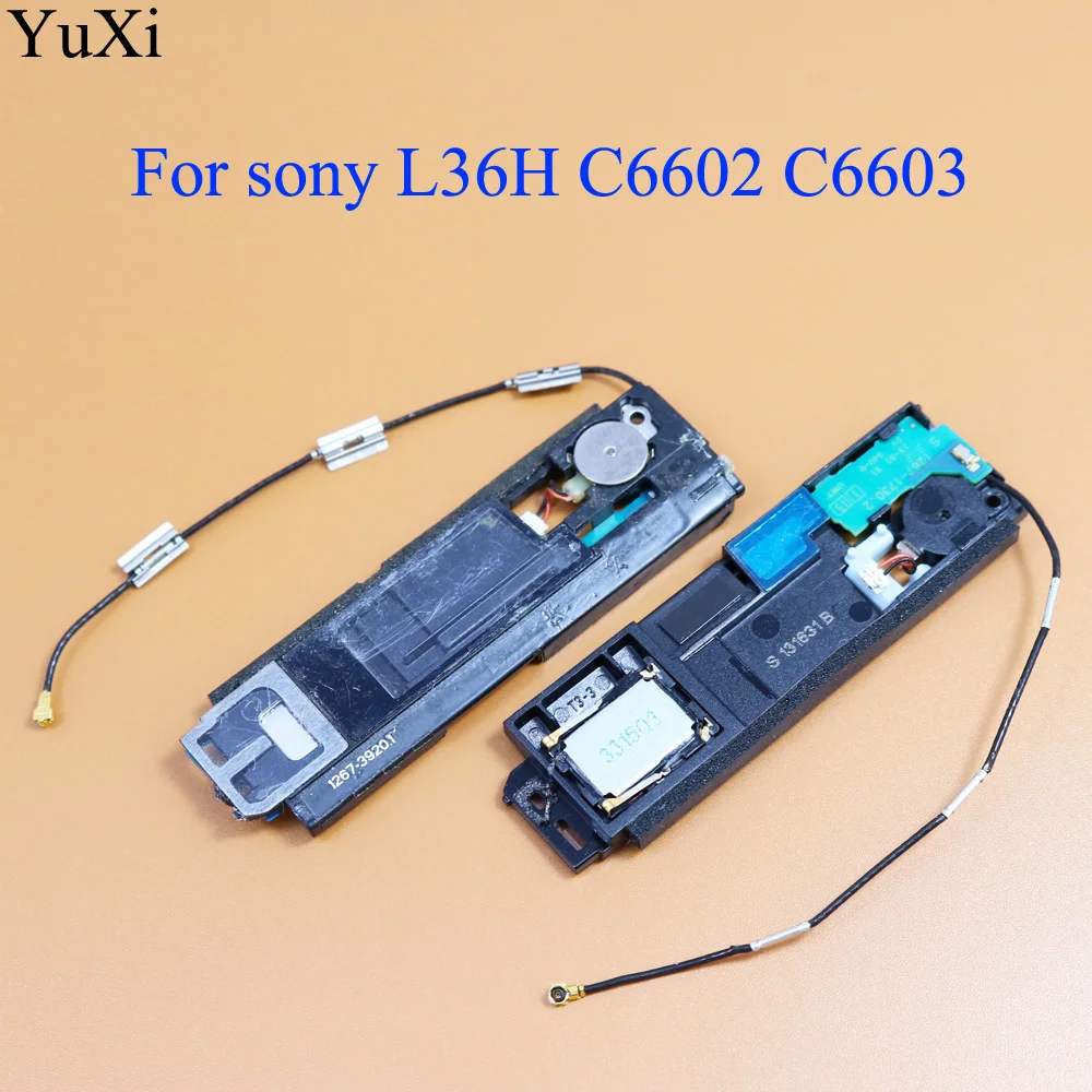 YuXi For Sony Xperia Z L36H C6602 C6603 New Ringer Loud Speaker Ringer Buzzer Loudspeaker Parts
YuXi For Sony Xperia Z L36H C6602 C6603 New Ringer Loud Speaker Ringer Buzzer Loudspeaker Parts