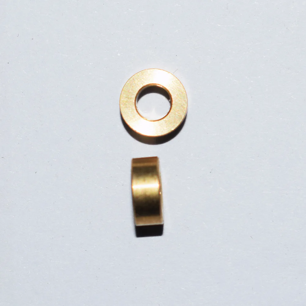 10/100pcs 6x3mm Brass bushings copper bearings dron rc car plane robot kids toys for boys diy baby accessories montessori C63B
10/100pcs 6x3mm Brass bushings copper bearings dron rc car plane robot kids toys for boys diy baby accessories montessori C63B