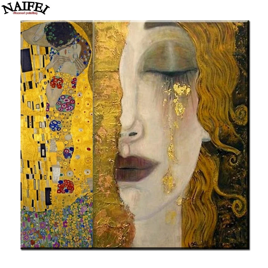 Diamond embroidery,golden tears Gustav Klimt ,diamond Painting cross stitch 3D rhinestone mosaic picture pattern Home decoration
Diamond embroidery,golden tears Gustav Klimt ,diamond Painting cross stitch 3D rhinestone mosaic picture pattern Home decoration